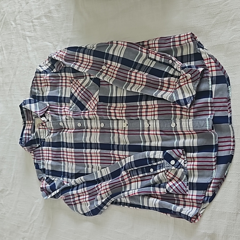 Soft plaid shirt